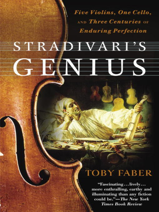 Title details for Stradivari's Genius by Toby Faber - Available
